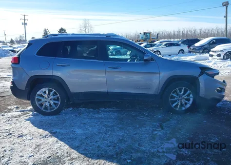 2014 Jeep Cherokee Limited from USA, damaged, VIN 1C4PJMDS5EW239868